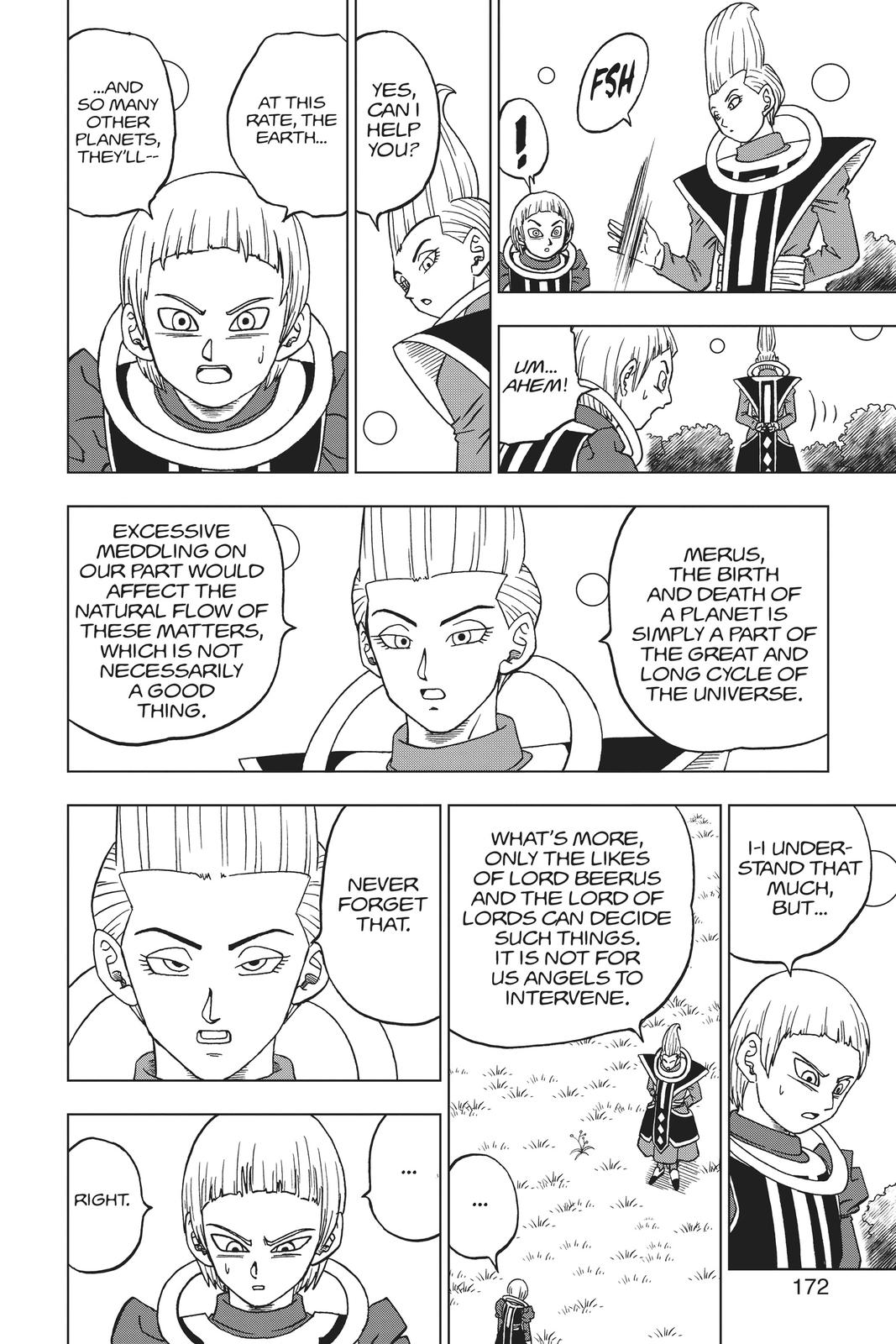 Dragon Ball Super Chap 60 - Next Chap 61