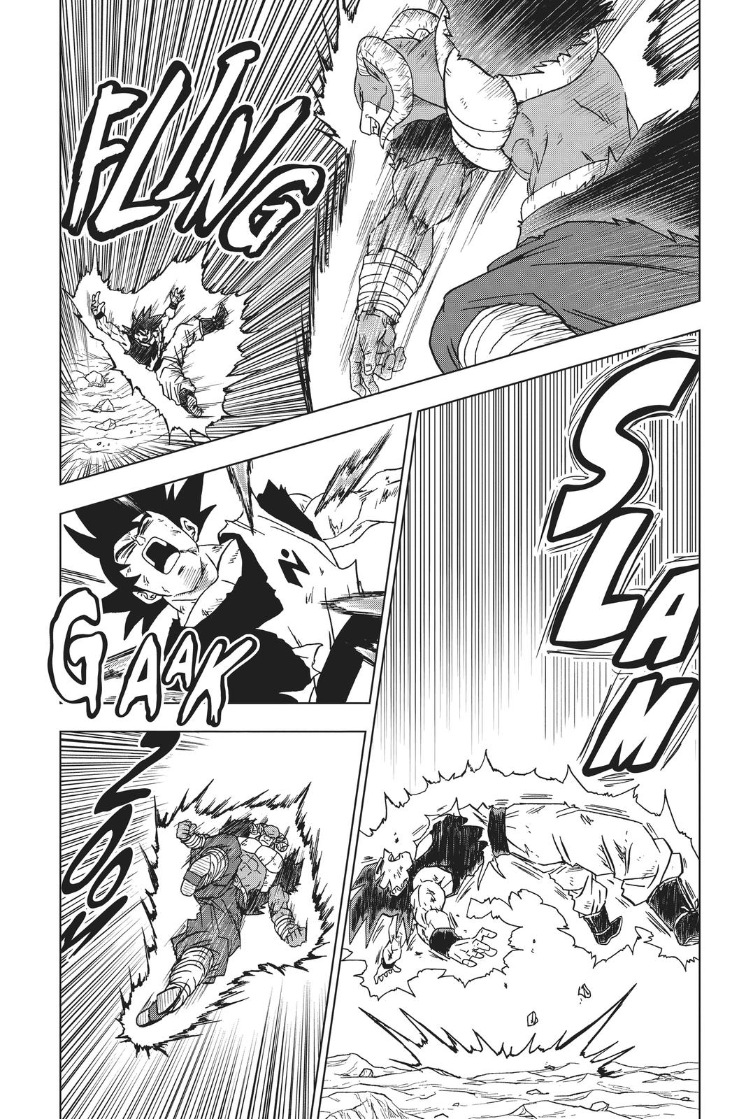 Dragon Ball Super Chap 60 - Next Chap 61