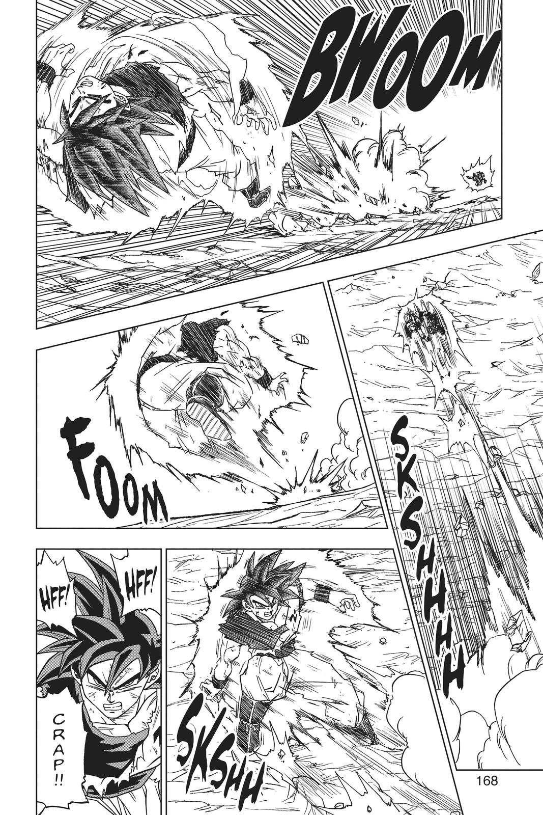 Dragon Ball Super Chap 60 - Next Chap 61