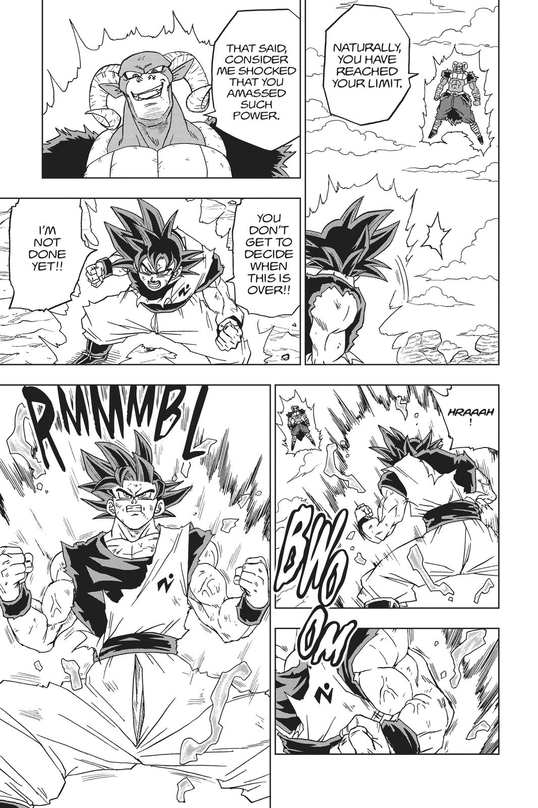 Dragon Ball Super Chap 60 - Next Chap 61