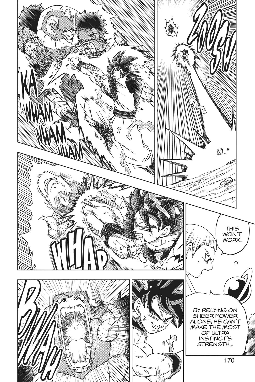 Dragon Ball Super Chap 60 - Next Chap 61