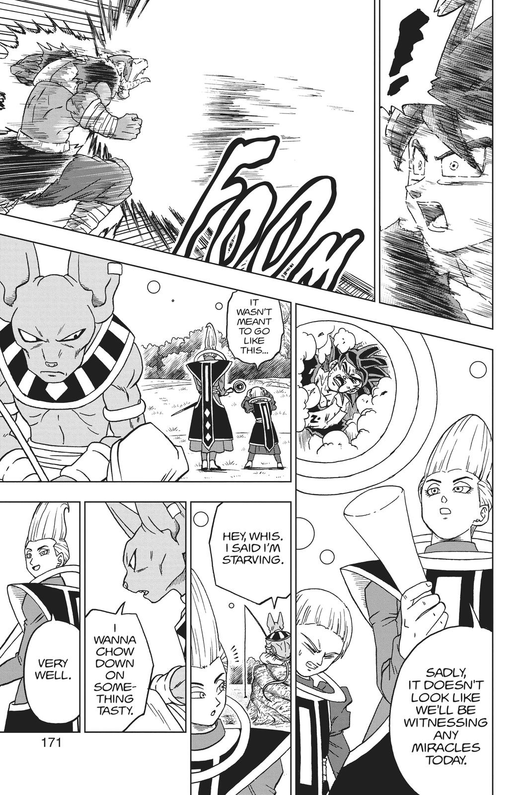 Dragon Ball Super Chap 60 - Next Chap 61