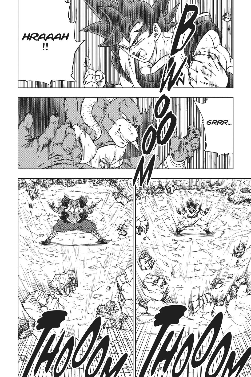 Dragon Ball Super Chap 60 - Next Chap 61