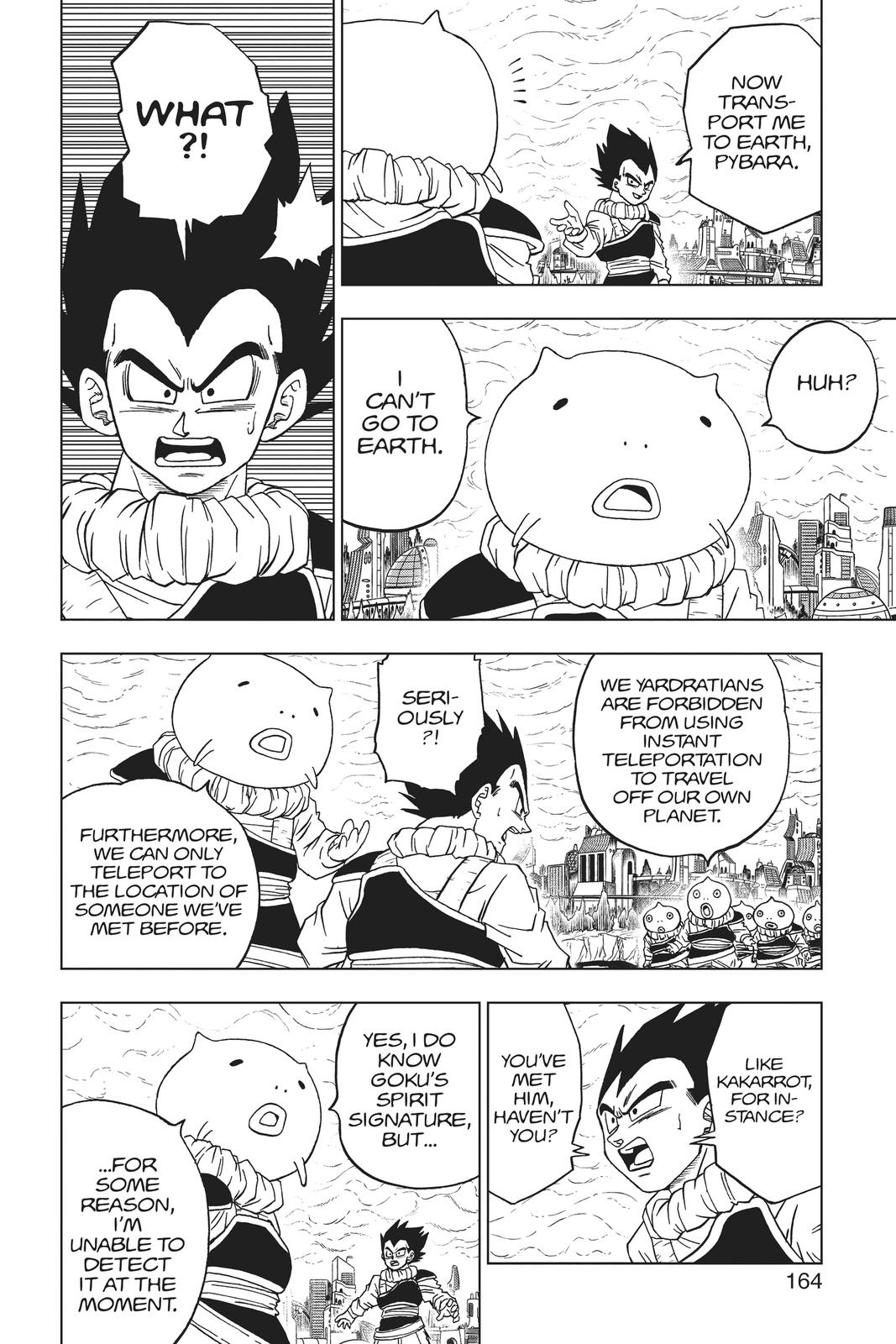 Dragon Ball Super Chap 60 - Next Chap 61