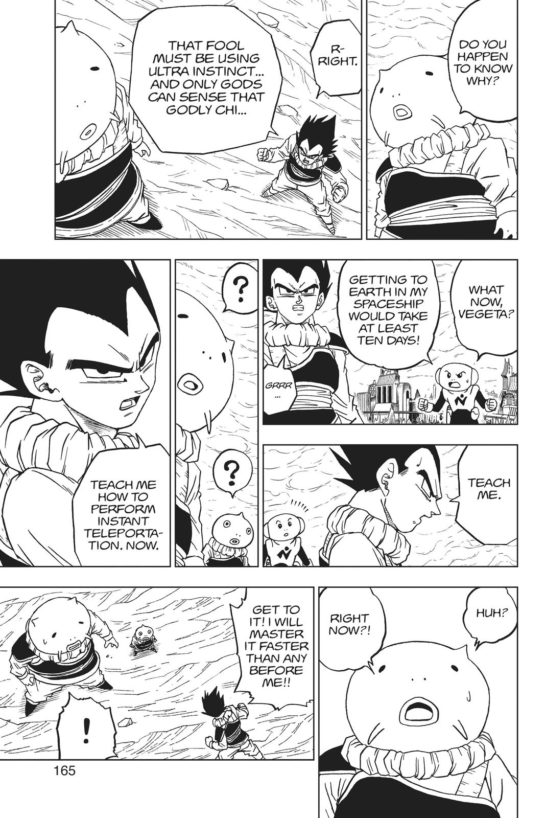 Dragon Ball Super Chap 60 - Next Chap 61