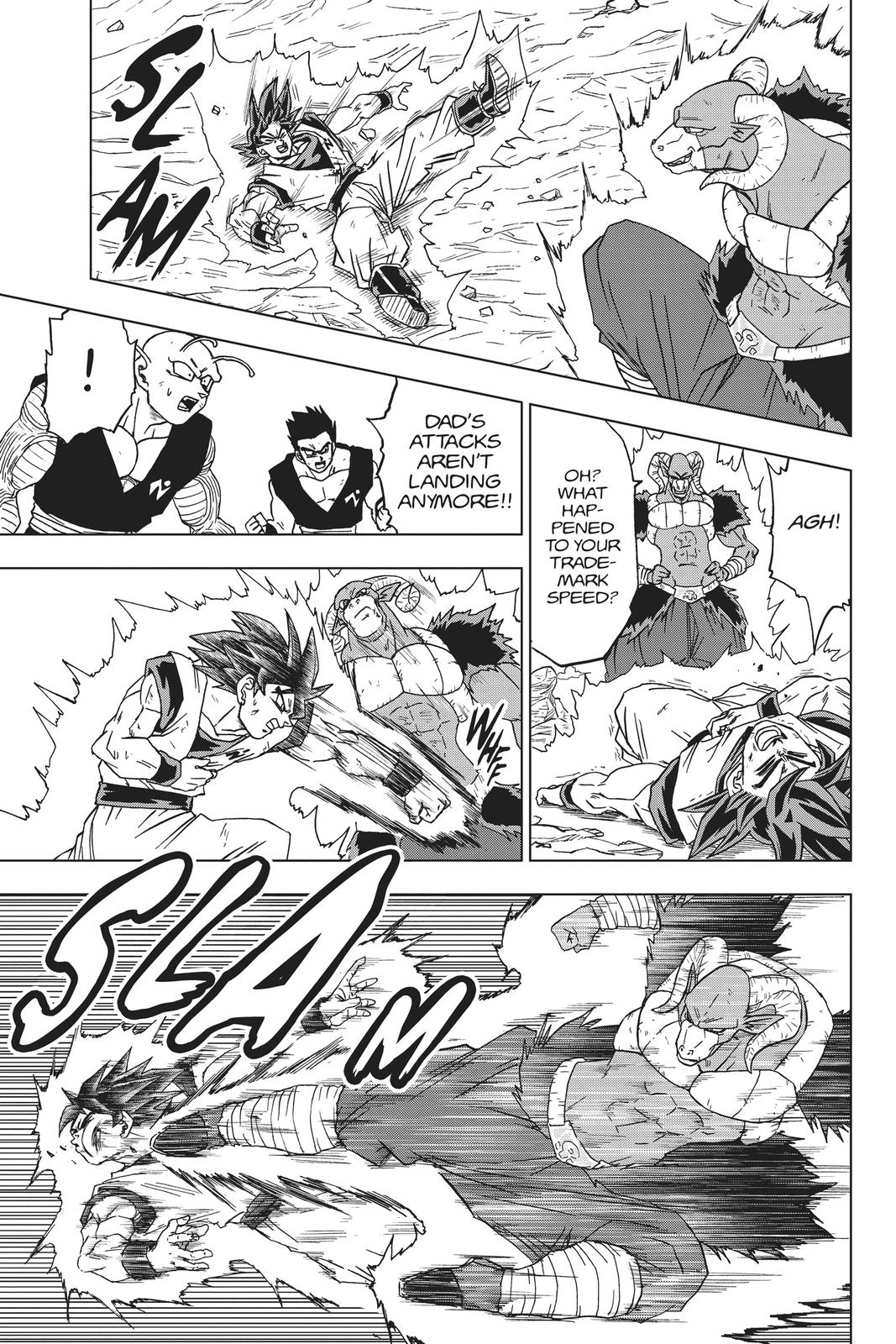 Dragon Ball Super Chap 60 - Next Chap 61