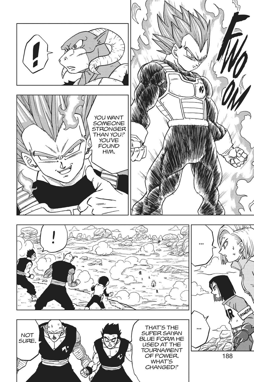 Dragon Ball Super Chap 60 - Next Chap 61