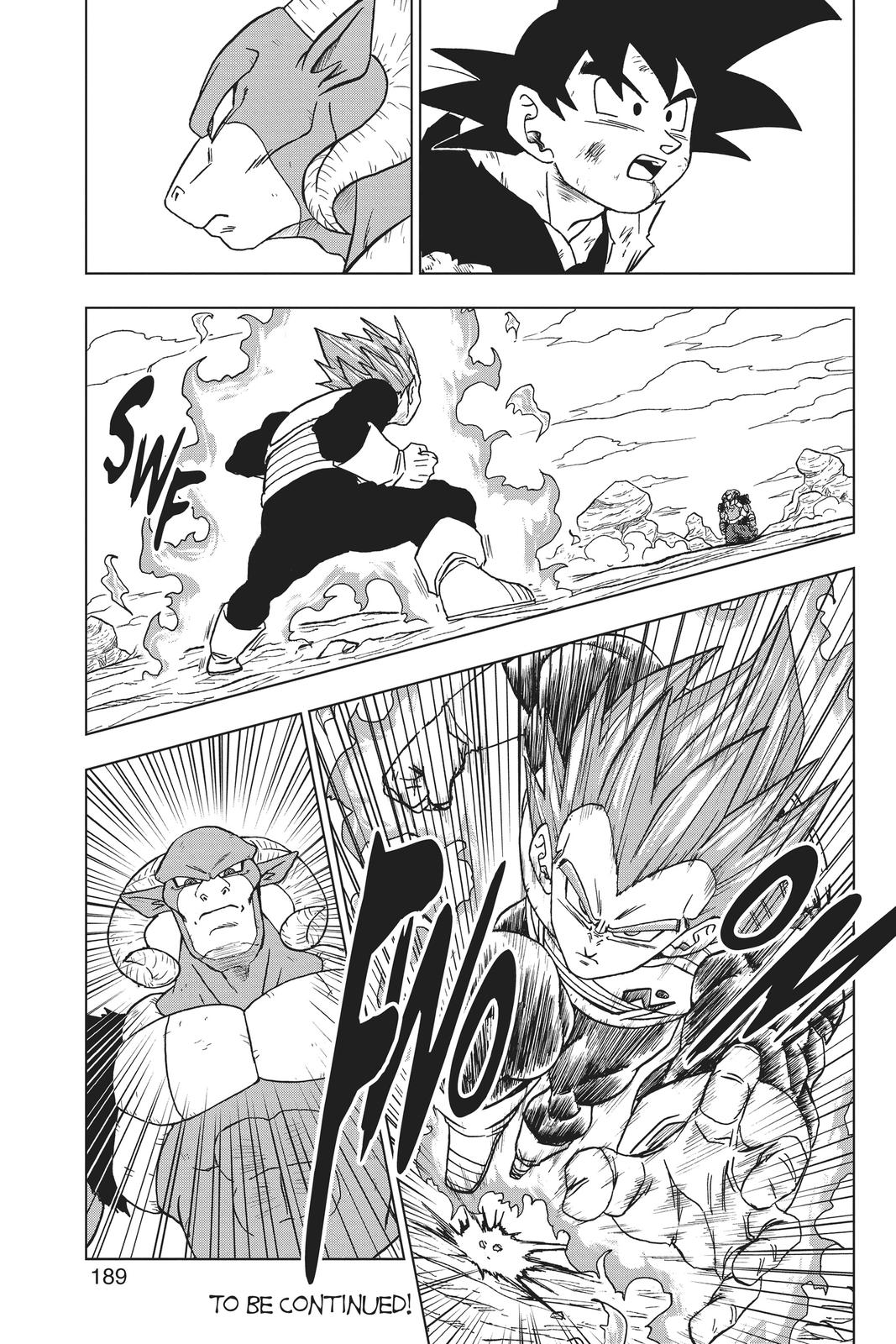 Dragon Ball Super Chap 60 - Next Chap 61