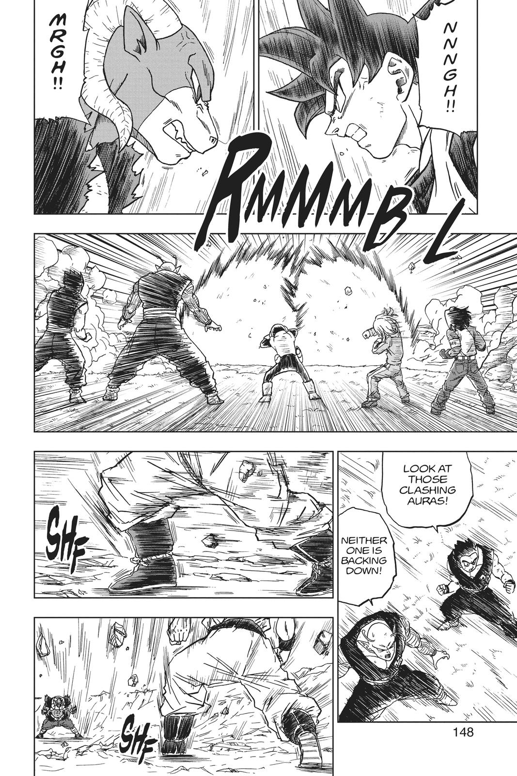 Dragon Ball Super Chap 60 - Next Chap 61