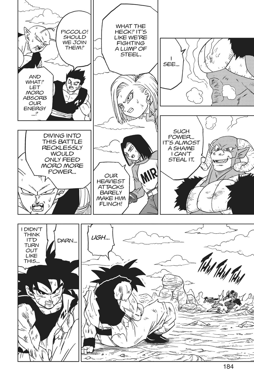 Dragon Ball Super Chap 60 - Next Chap 61