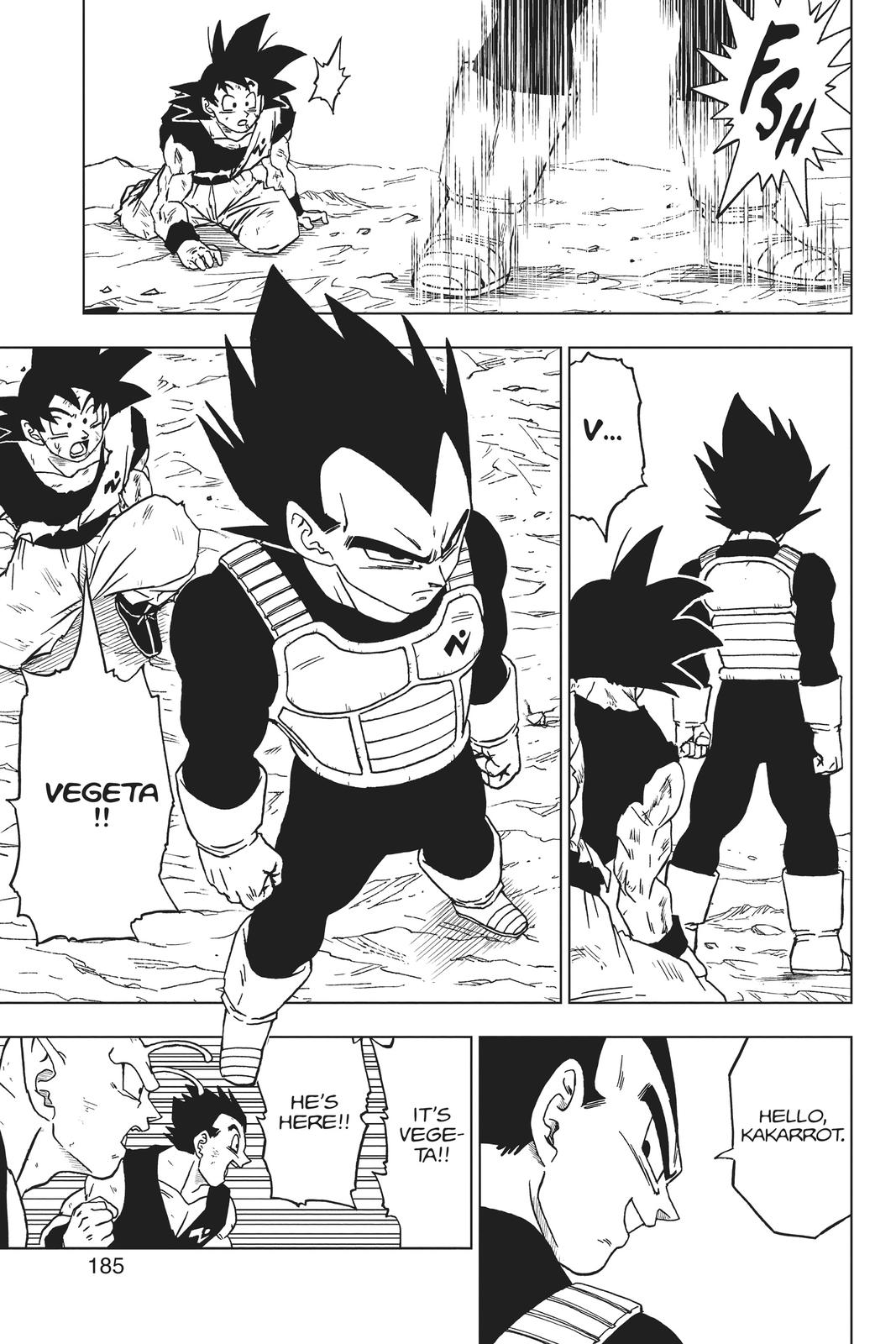 Dragon Ball Super Chap 60 - Next Chap 61