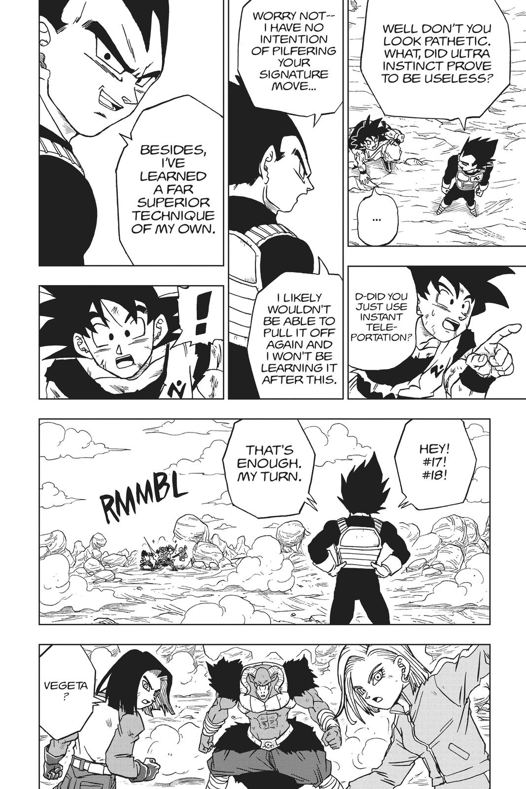 Dragon Ball Super Chap 60 - Next Chap 61