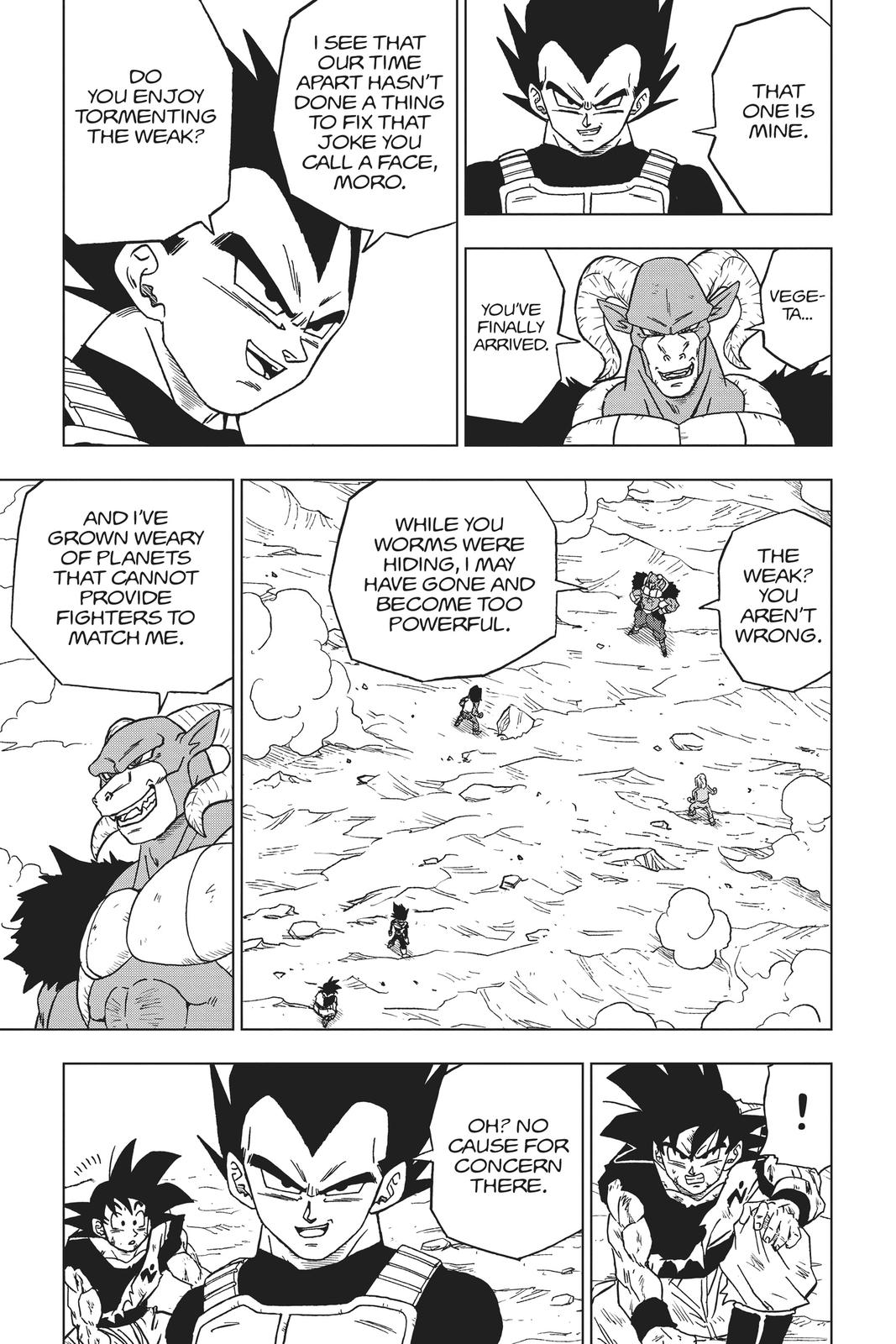 Dragon Ball Super Chap 60 - Next Chap 61