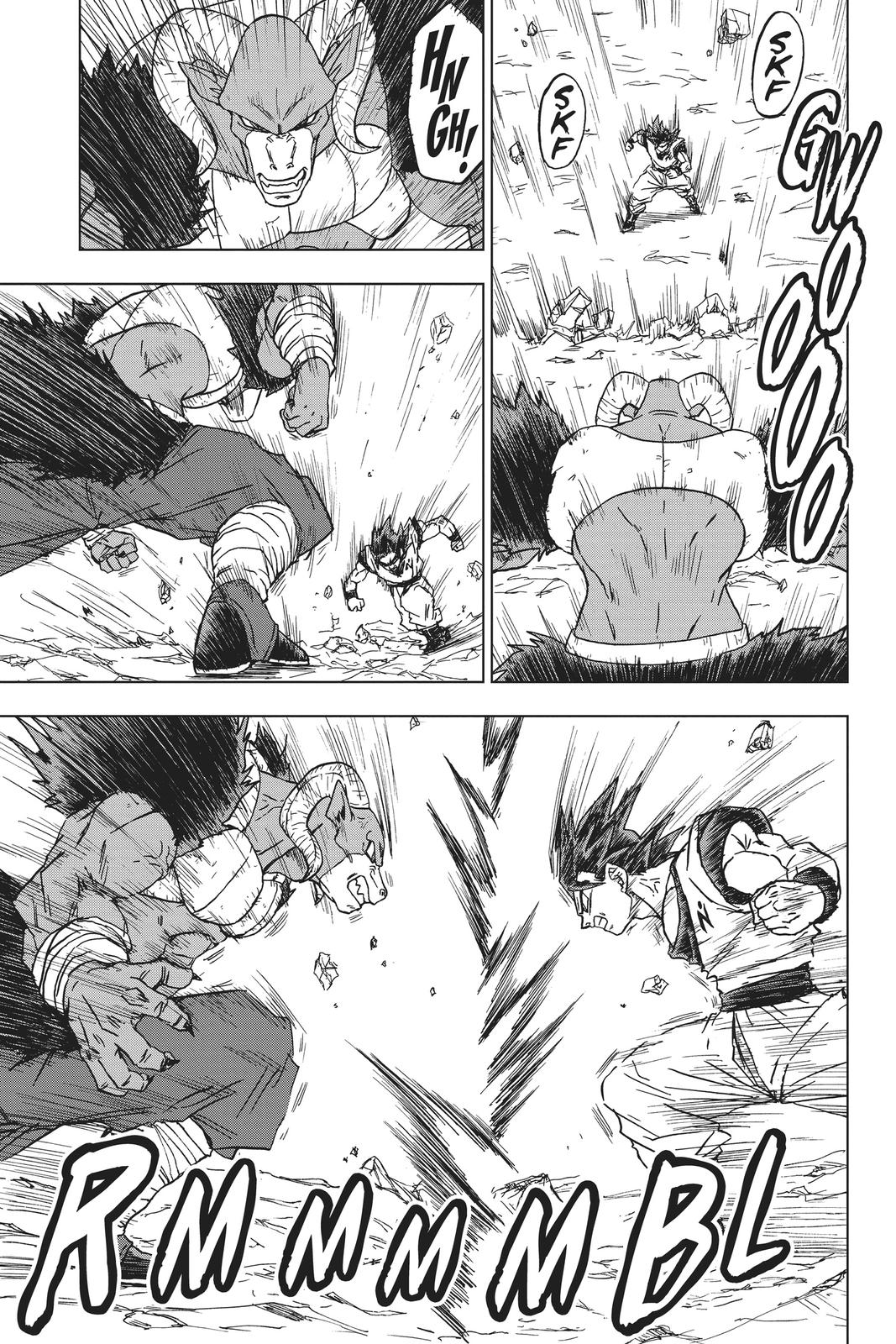 Dragon Ball Super Chap 60 - Next Chap 61