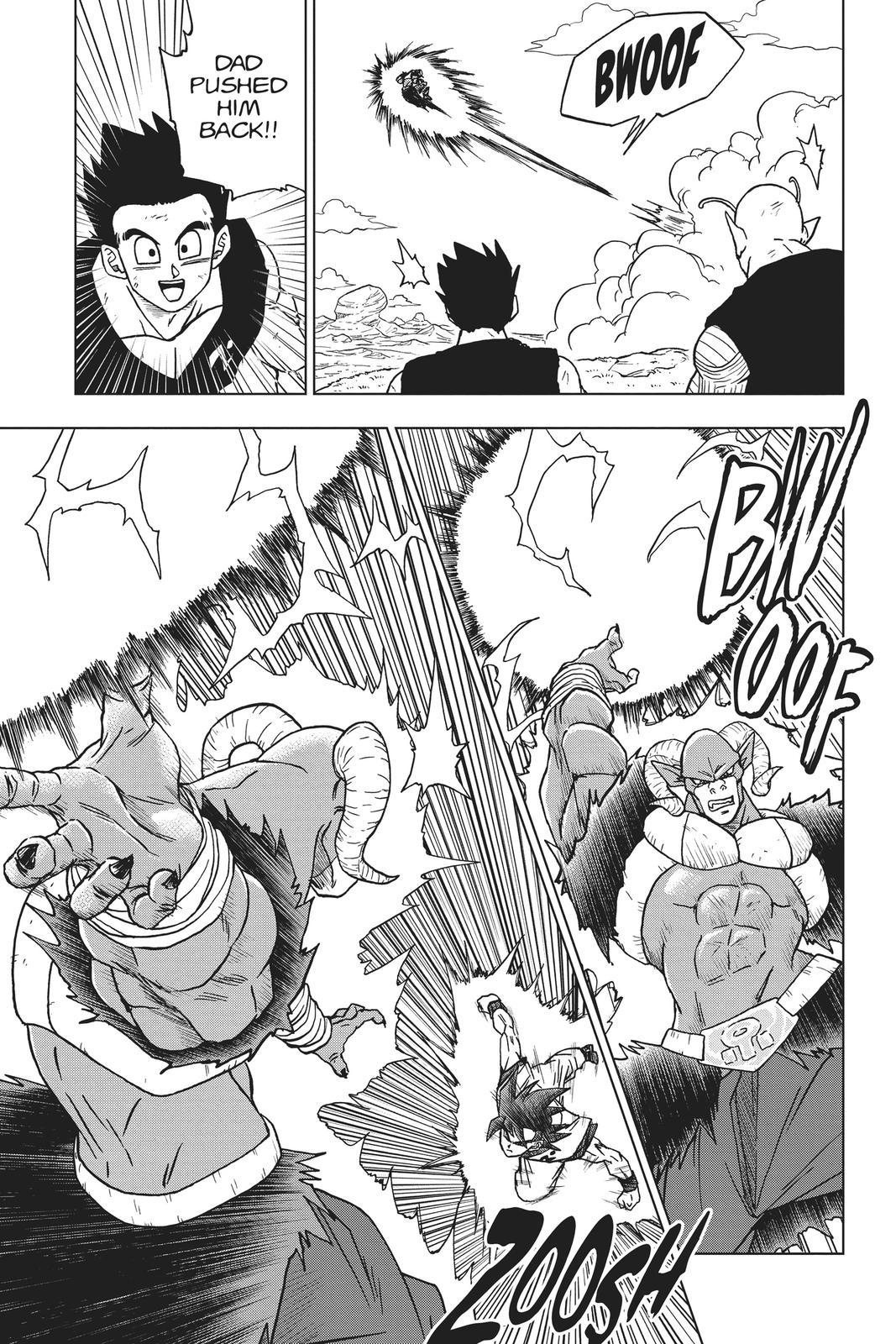 Dragon Ball Super Chap 60 - Next Chap 61