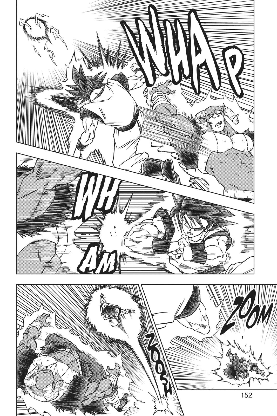 Dragon Ball Super Chap 60 - Next Chap 61