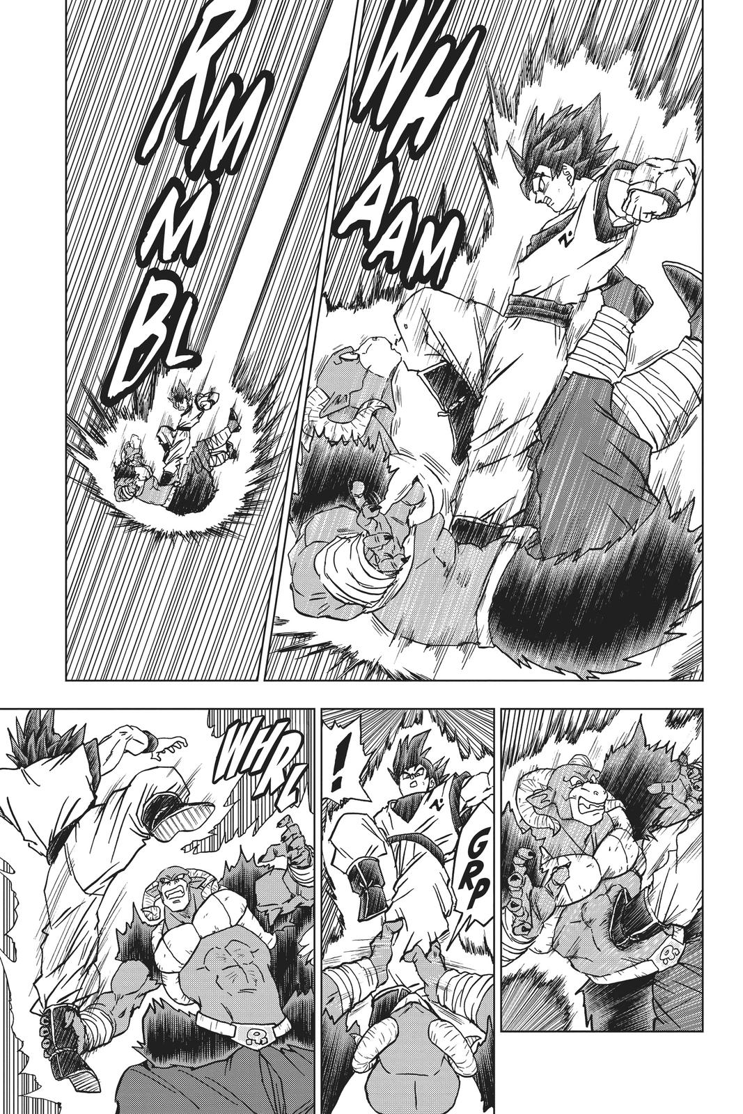 Dragon Ball Super Chap 60 - Next Chap 61