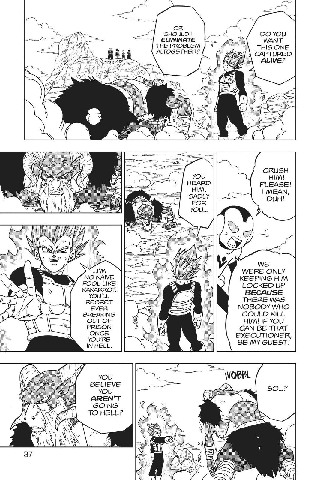 Dragon Ball Super Chap 61 - Next Chap 62