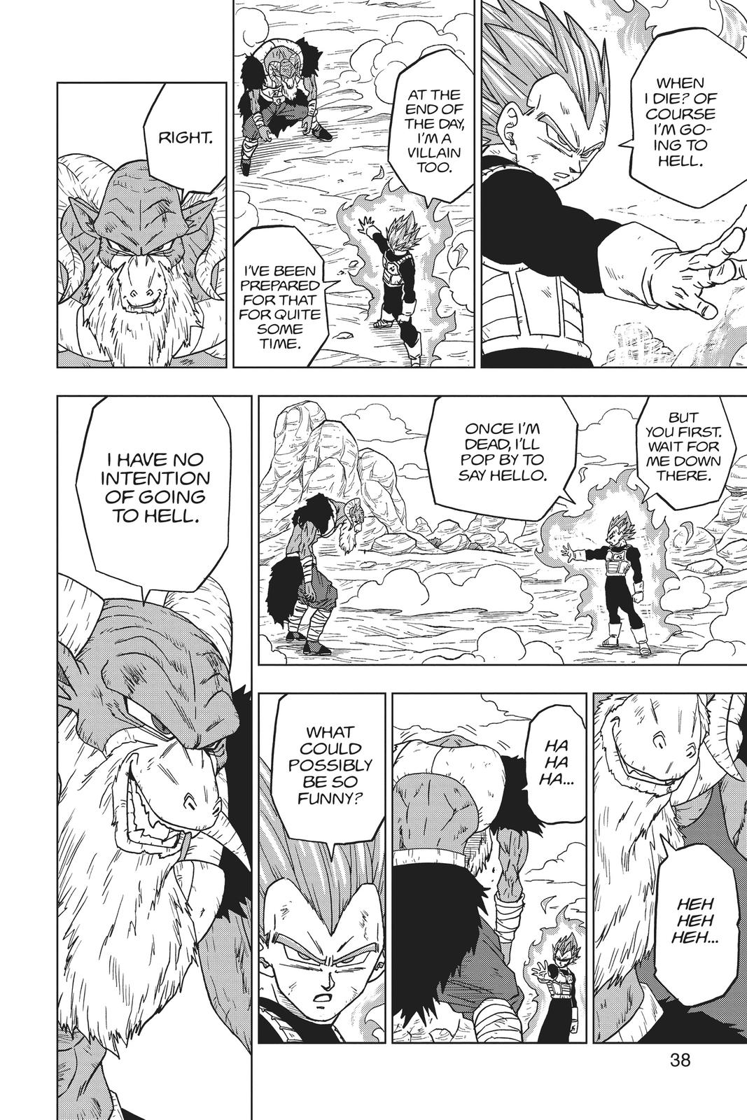 Dragon Ball Super Chap 61 - Next Chap 62