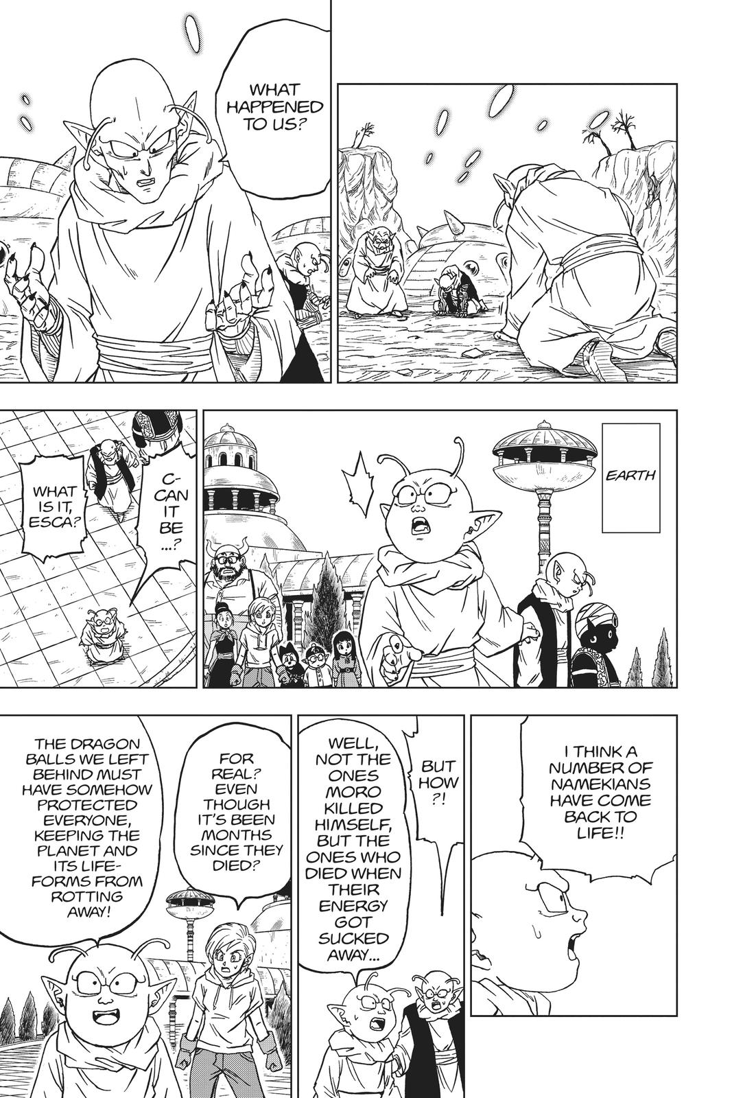 Dragon Ball Super Chap 61 - Next Chap 62