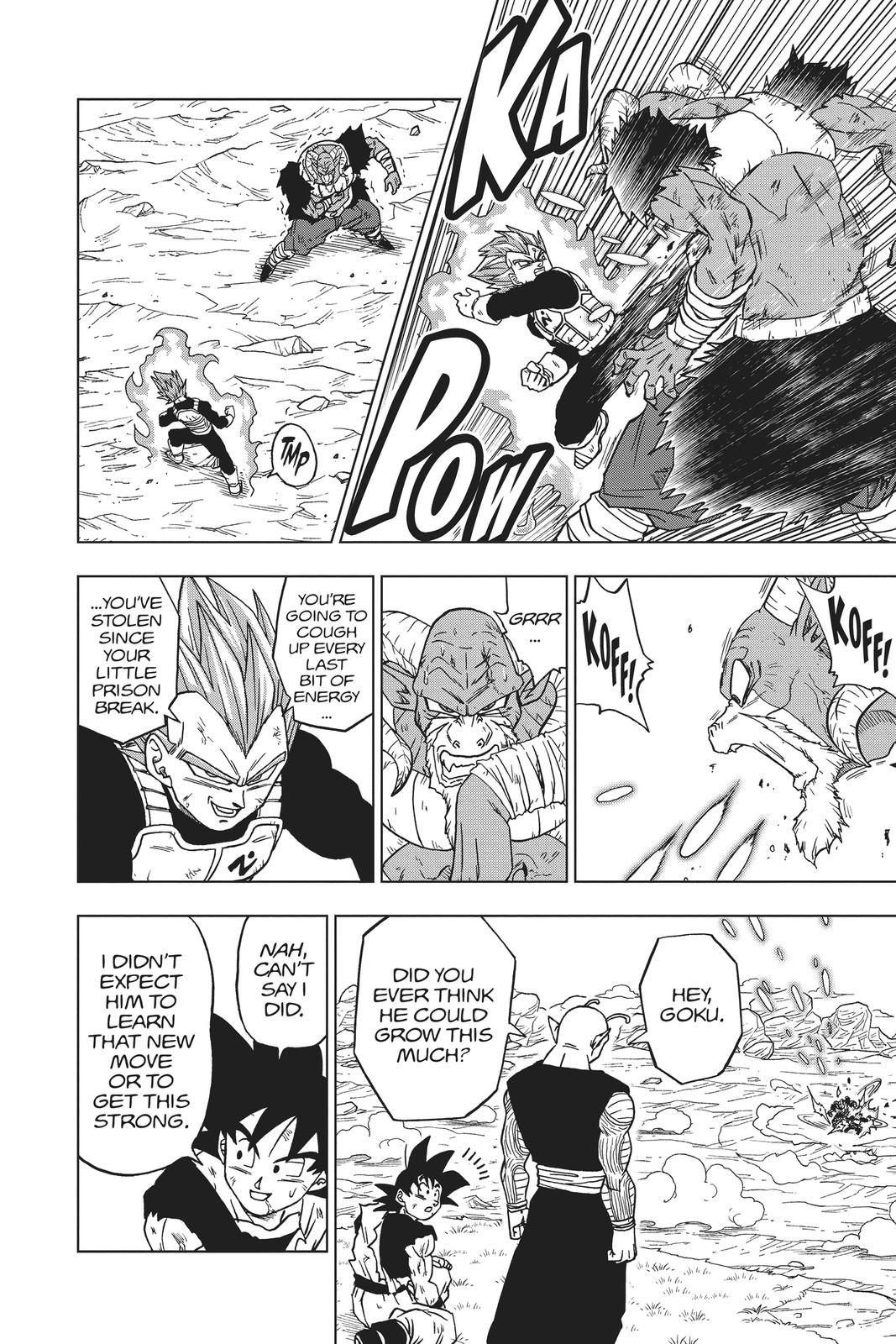Dragon Ball Super Chap 61 - Next Chap 62