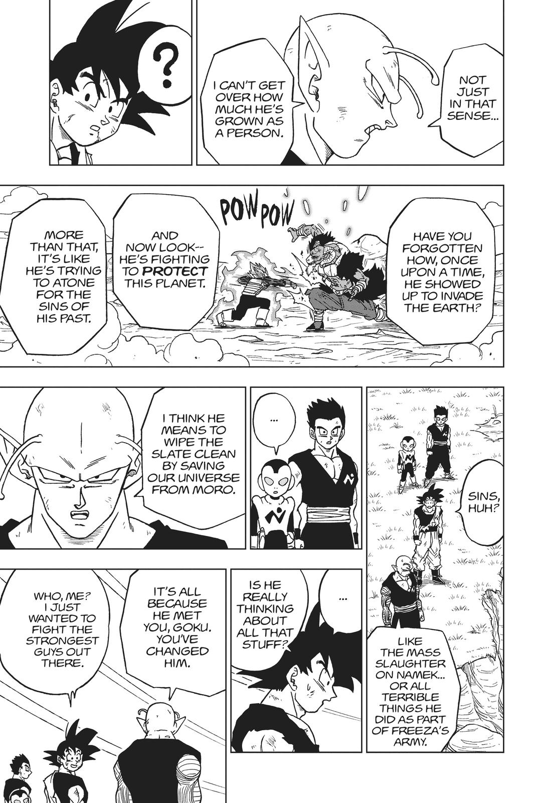 Dragon Ball Super Chap 61 - Next Chap 62