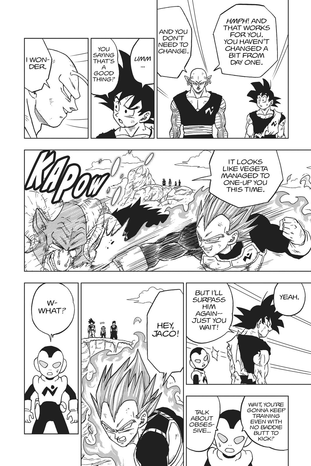 Dragon Ball Super Chap 61 - Next Chap 62