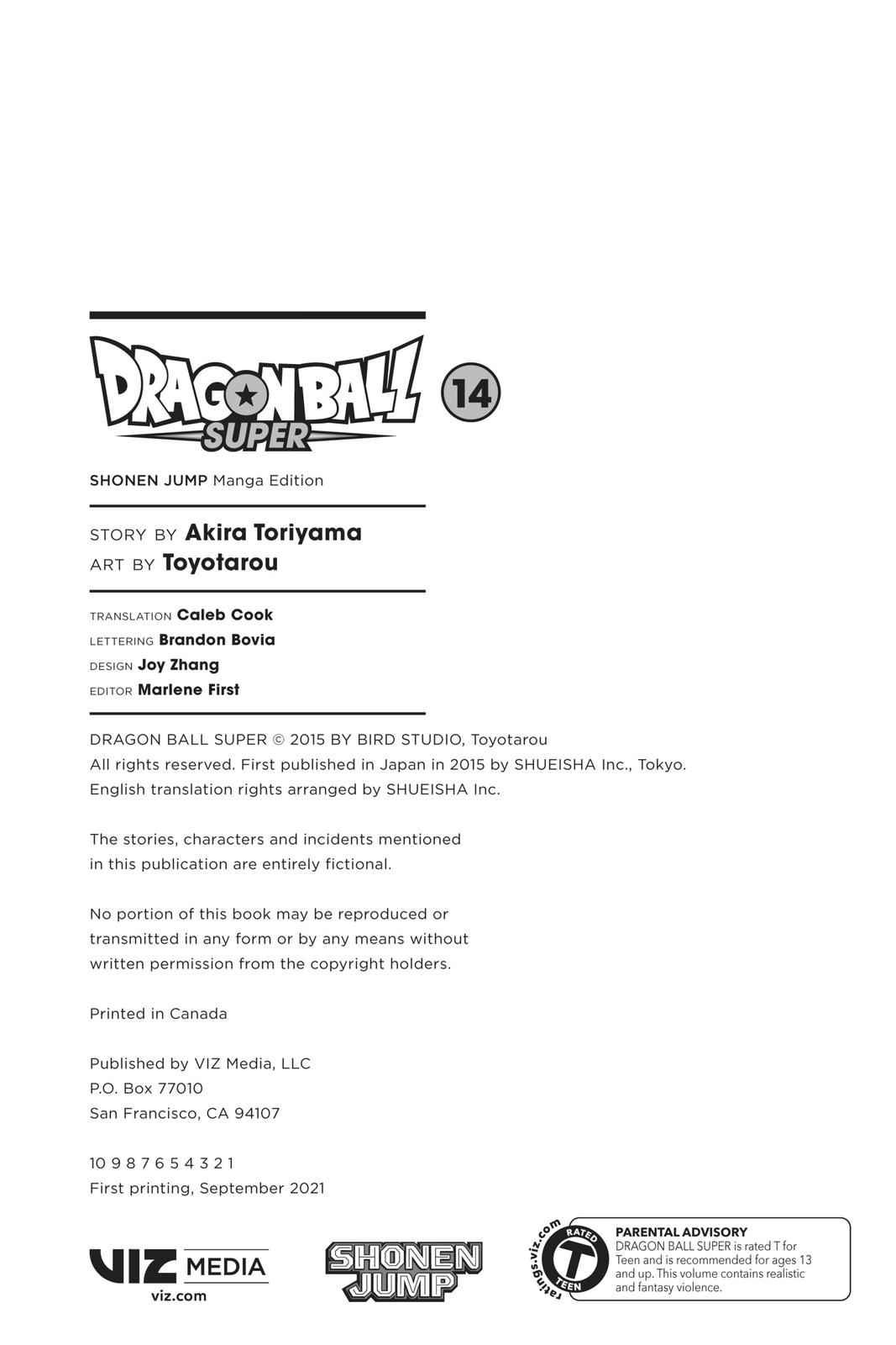 Dragon Ball Super Chap 61 - Next Chap 62