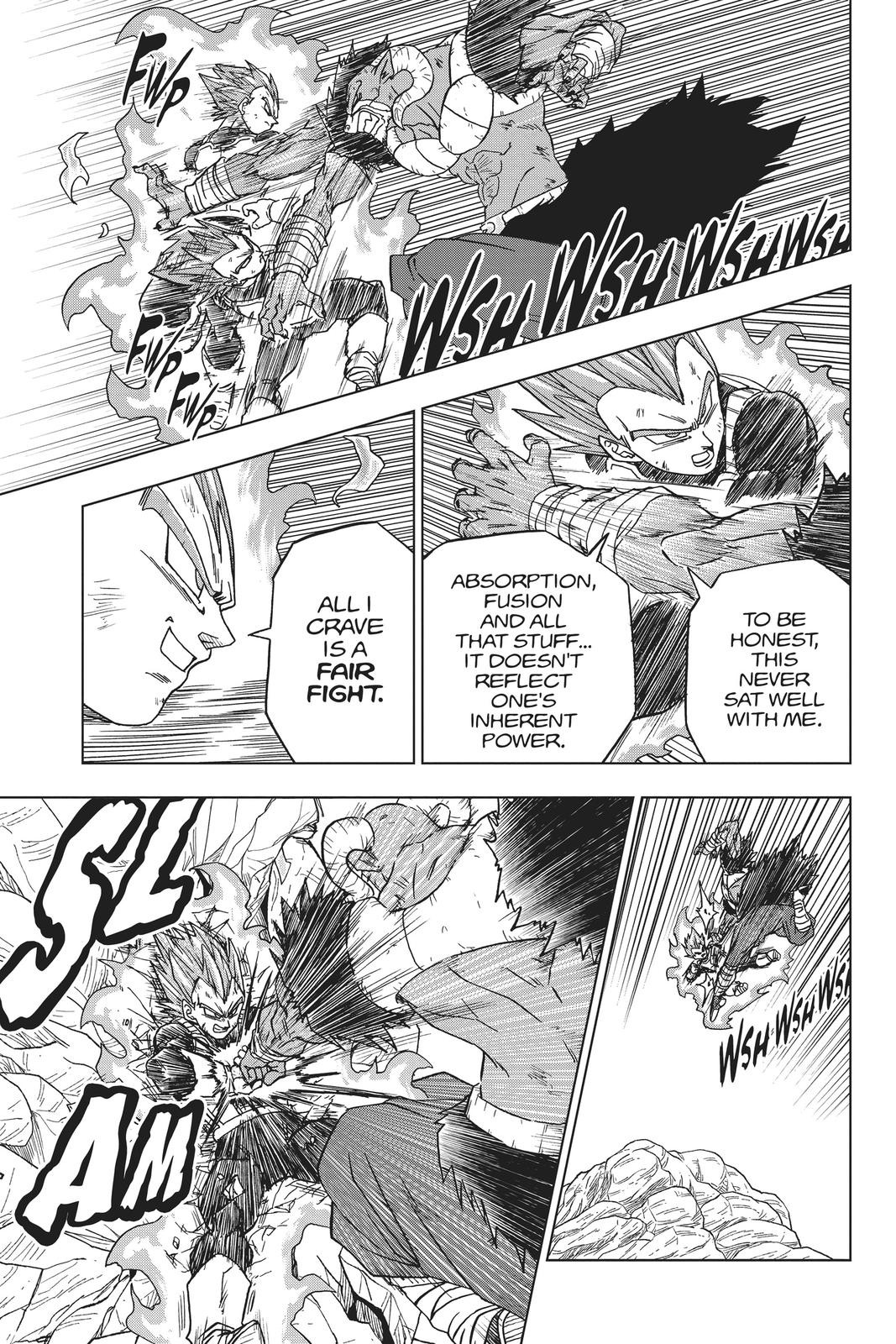 Dragon Ball Super Chap 61 - Next Chap 62