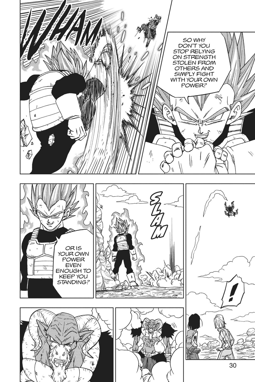 Dragon Ball Super Chap 61 - Next Chap 62