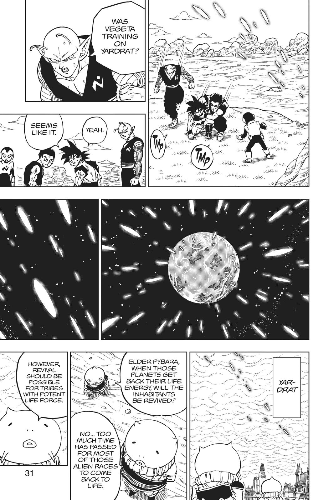 Dragon Ball Super Chap 61 - Next Chap 62