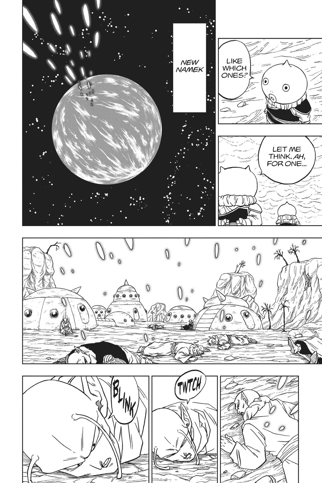 Dragon Ball Super Chap 61 - Next Chap 62