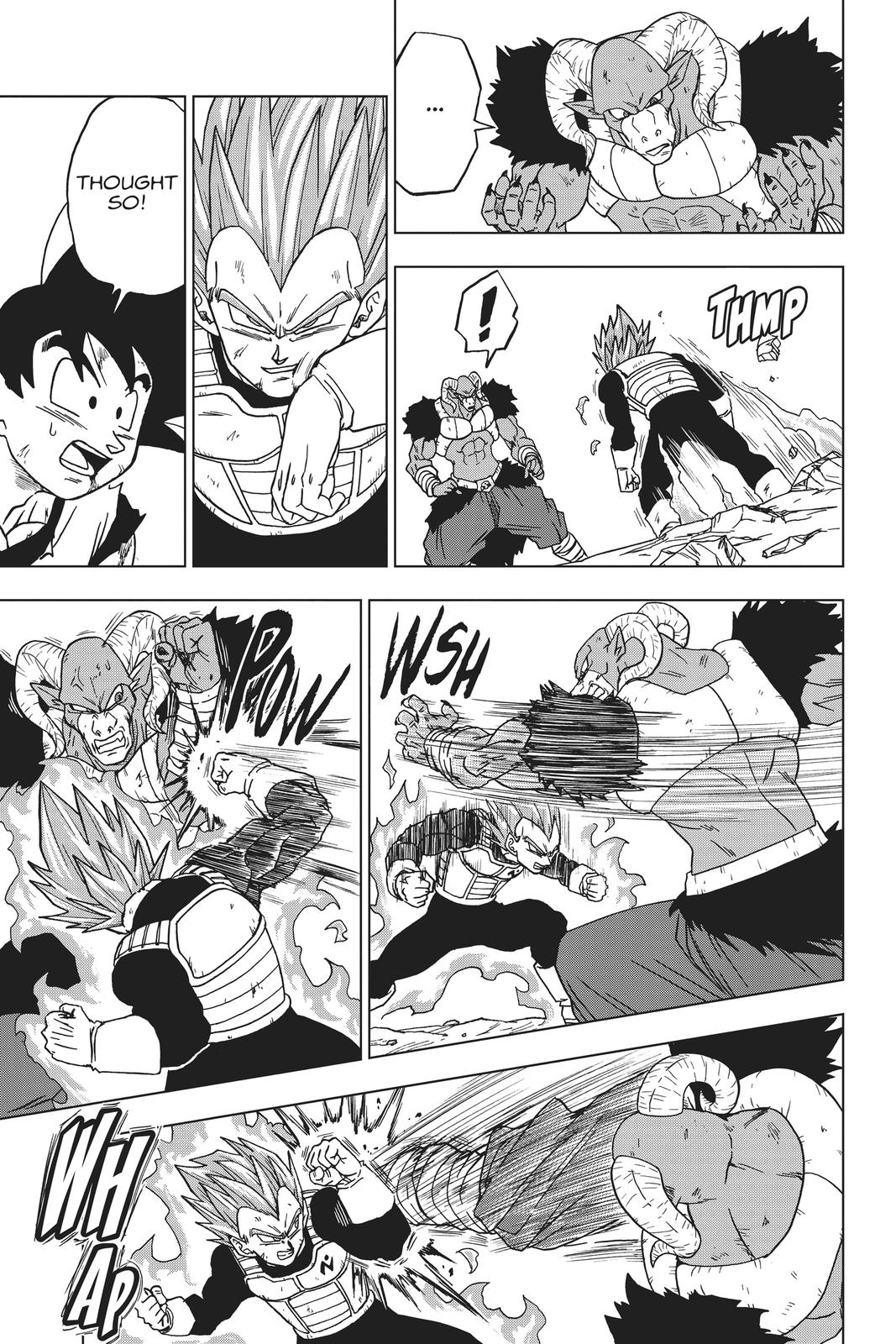 Dragon Ball Super Chap 61 - Next Chap 62