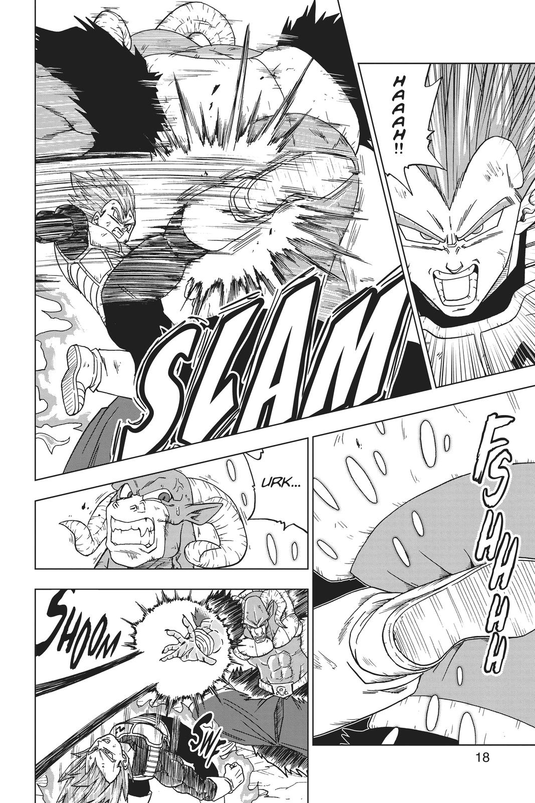 Dragon Ball Super Chap 61 - Next Chap 62