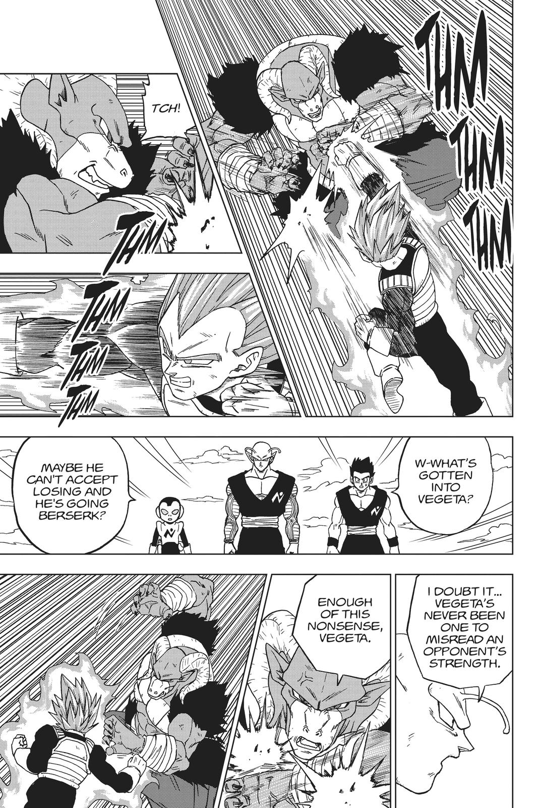 Dragon Ball Super Chap 61 - Next Chap 62
