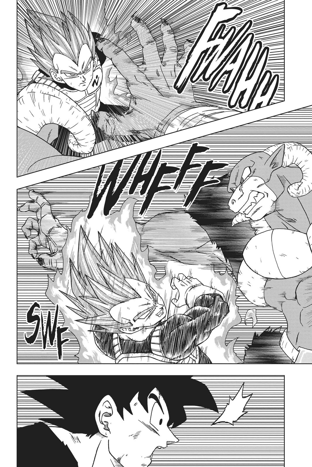 Dragon Ball Super Chap 61 - Next Chap 62