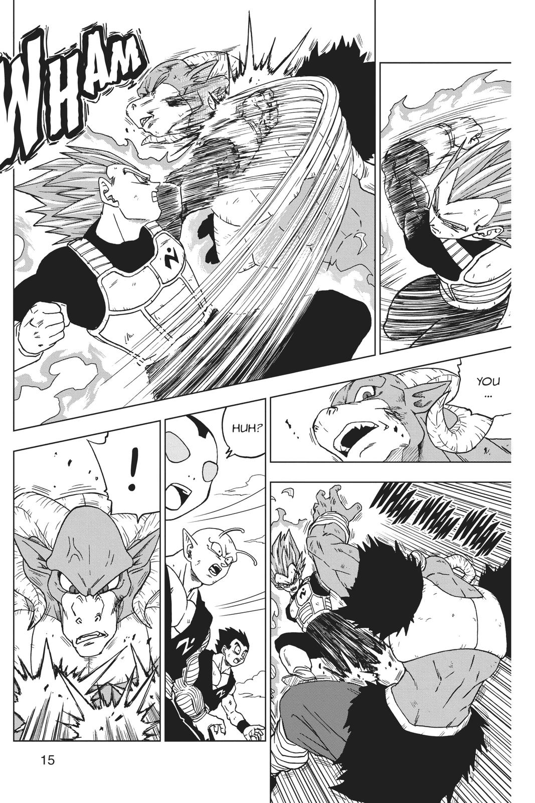 Dragon Ball Super Chap 61 - Next Chap 62