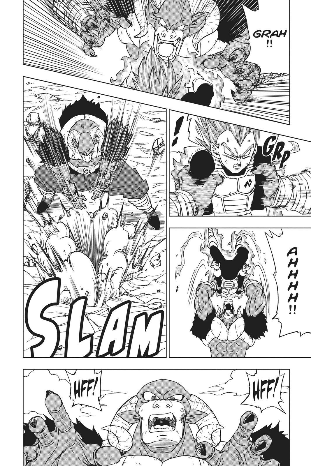 Dragon Ball Super Chap 61 - Next Chap 62