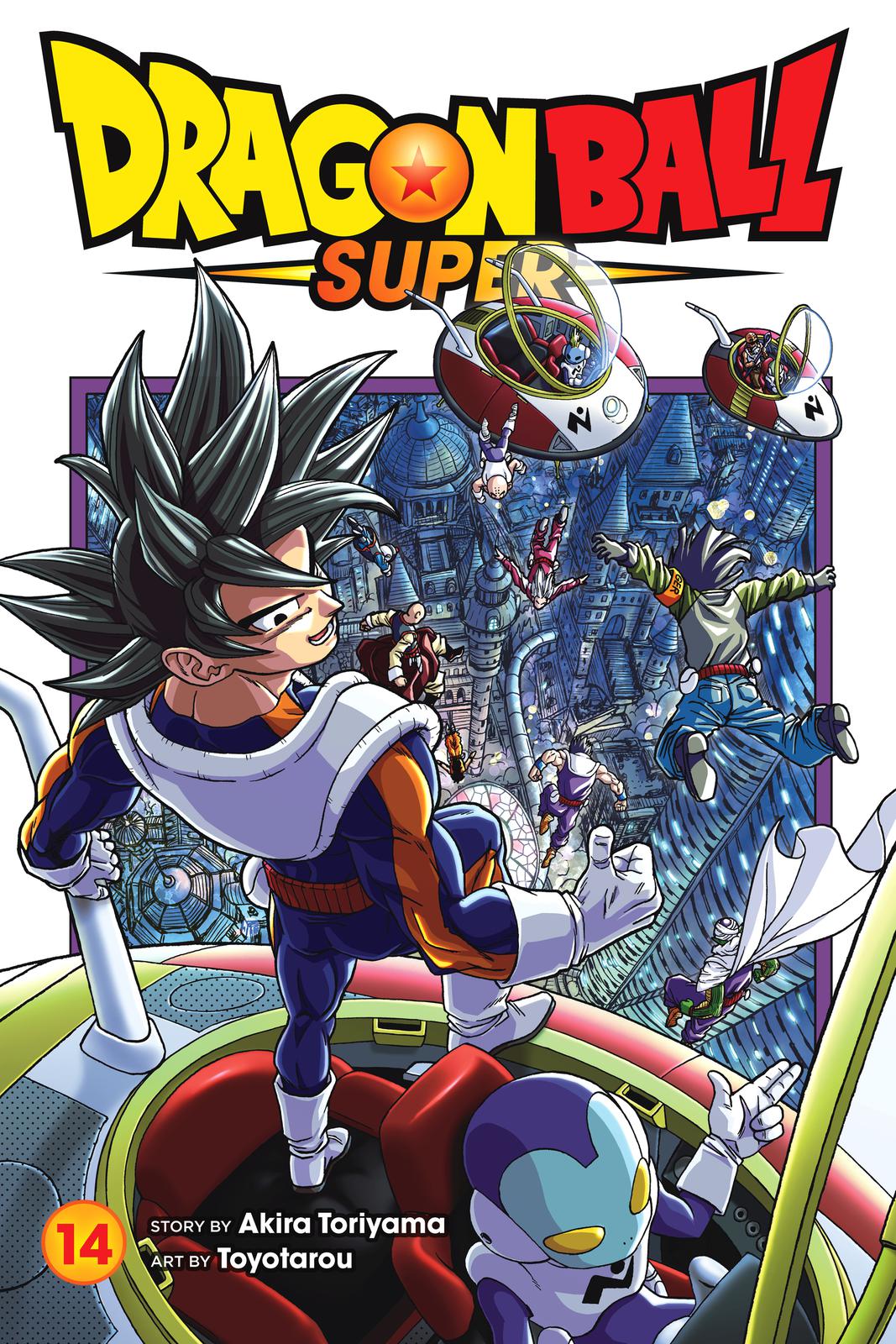 Dragon Ball Super Chap 61 - Next Chap 62