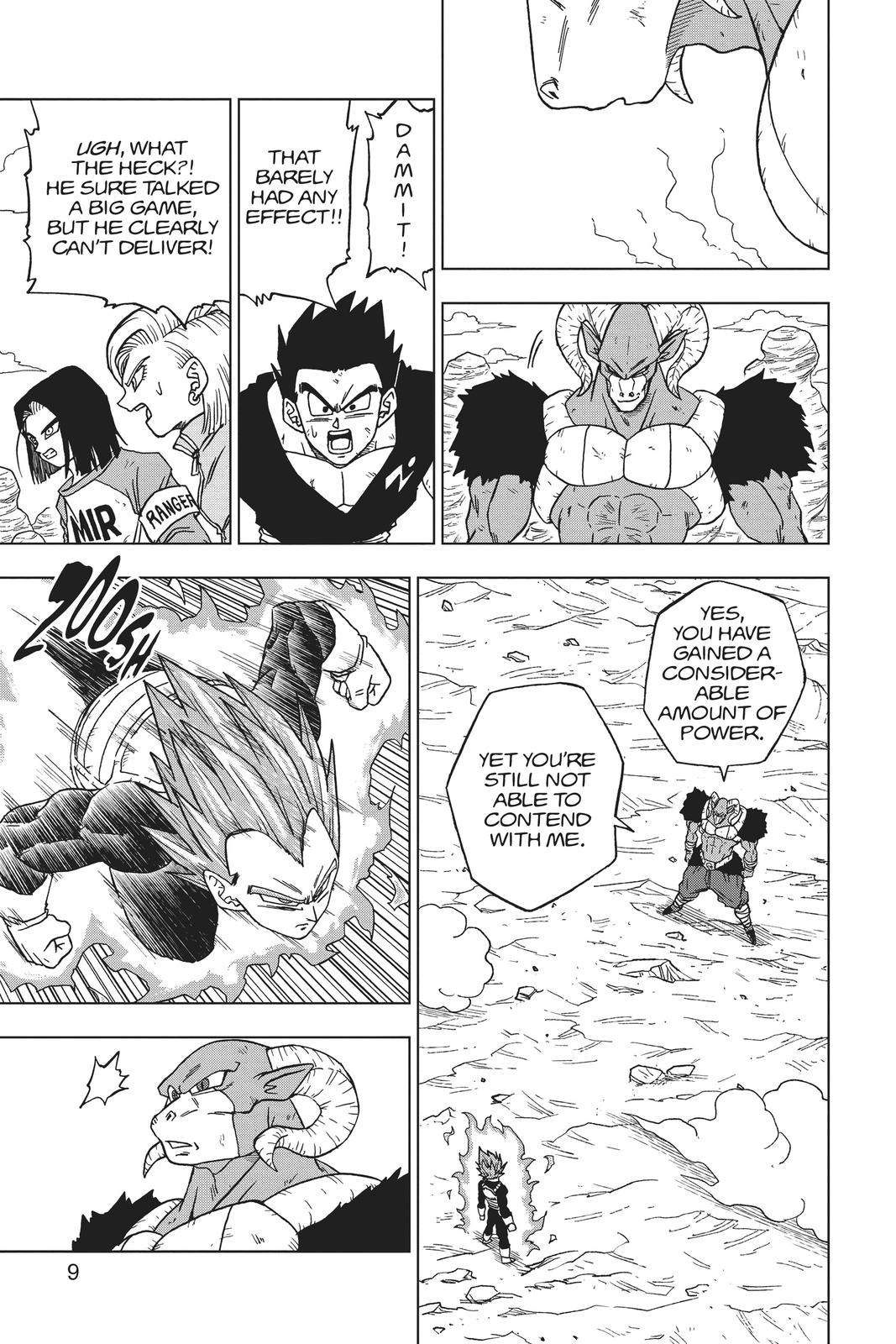 Dragon Ball Super Chap 61 - Next Chap 62