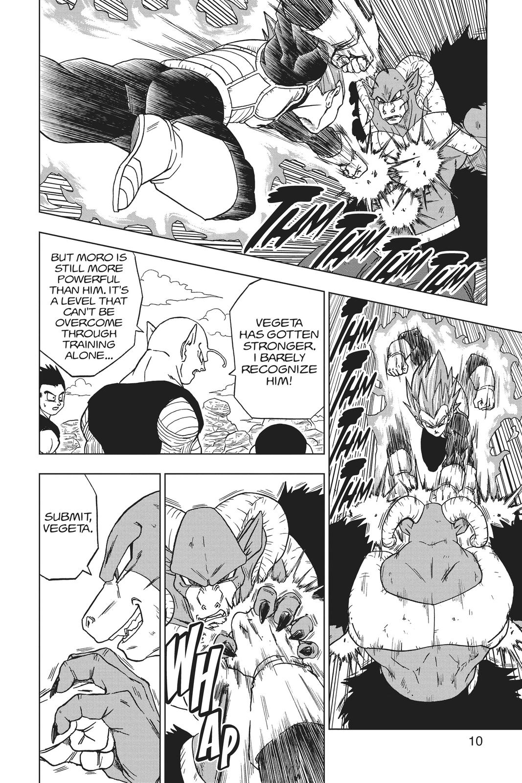 Dragon Ball Super Chap 61 - Next Chap 62