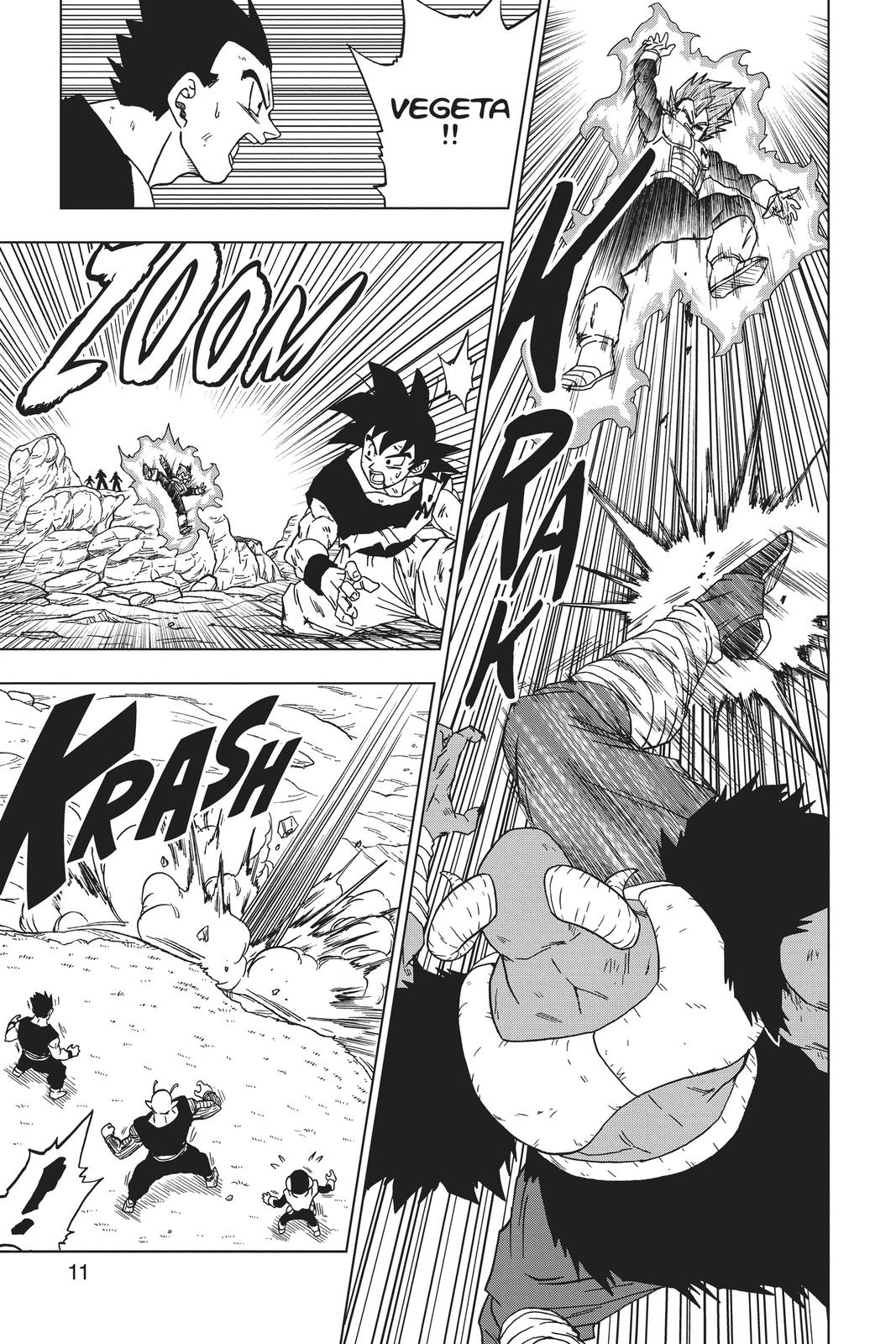 Dragon Ball Super Chap 61 - Next Chap 62