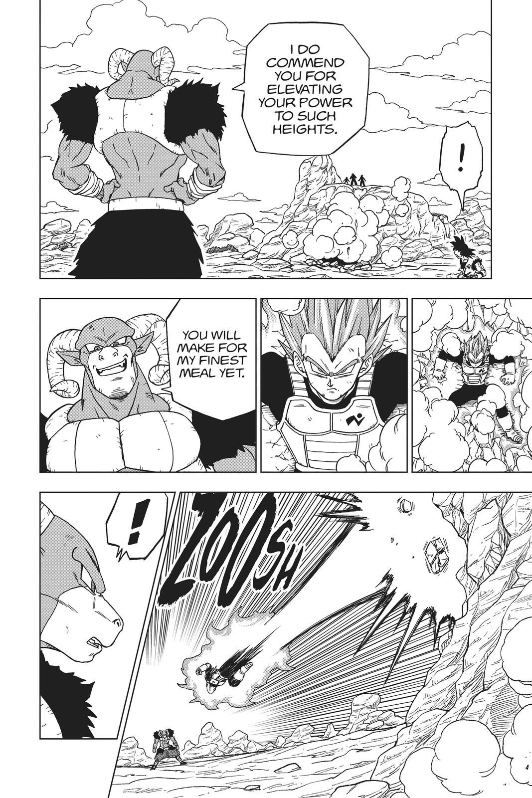Dragon Ball Super Chap 61 - Next Chap 62
