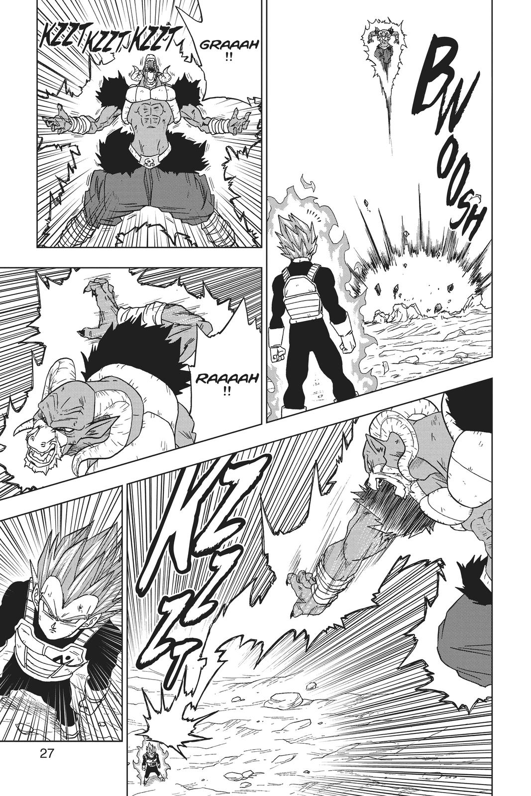 Dragon Ball Super Chap 61 - Next Chap 62