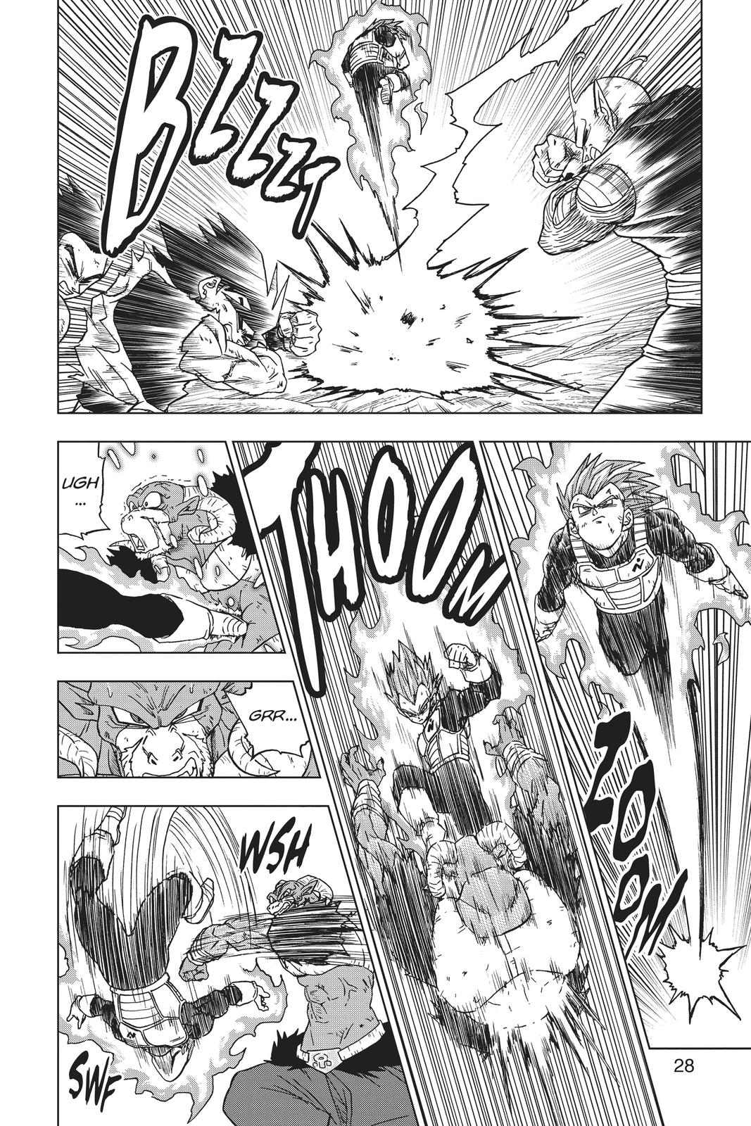 Dragon Ball Super Chap 61 - Next Chap 62