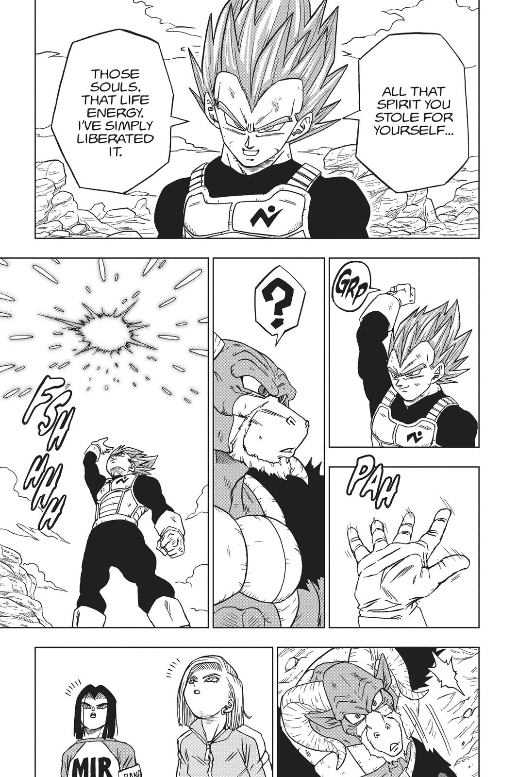 Dragon Ball Super Chap 61 - Next Chap 62