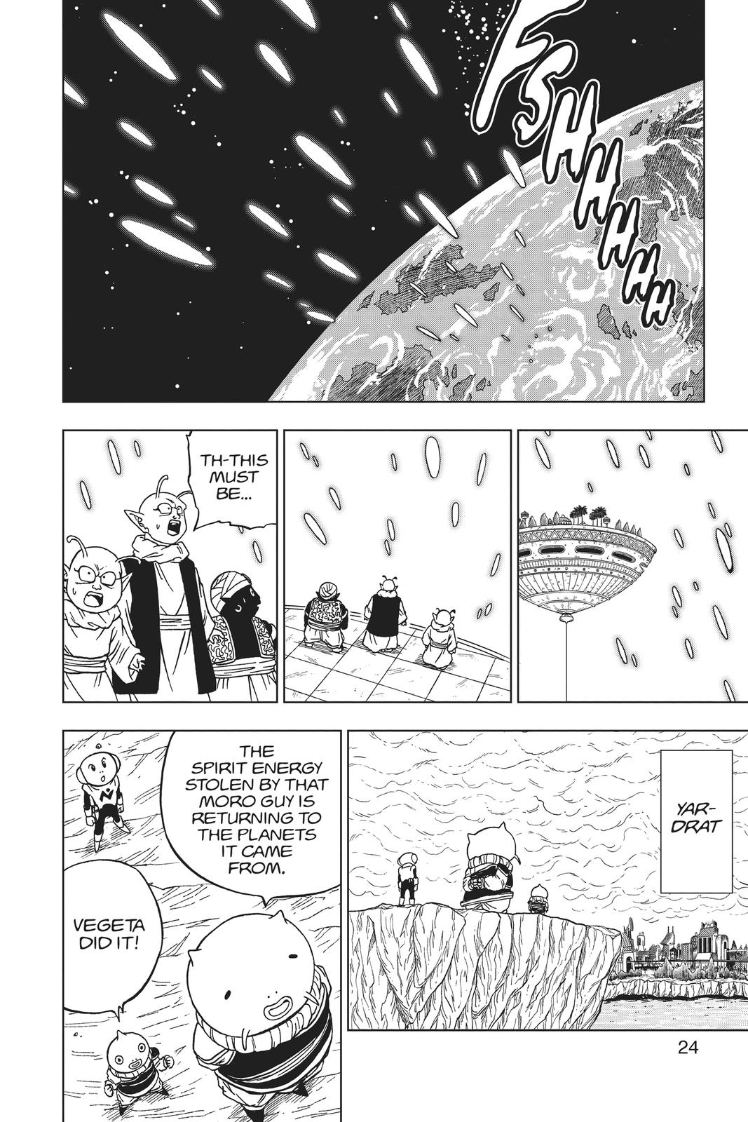 Dragon Ball Super Chap 61 - Next Chap 62