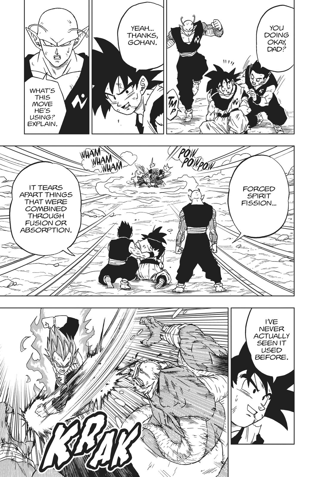 Dragon Ball Super Chap 61 - Next Chap 62