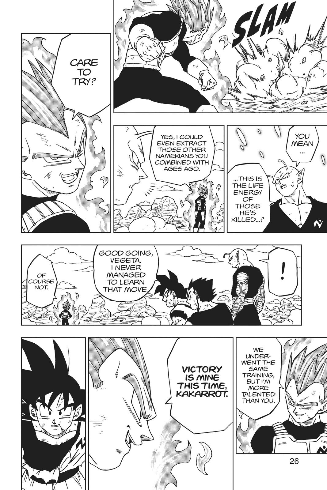 Dragon Ball Super Chap 61 - Next Chap 62