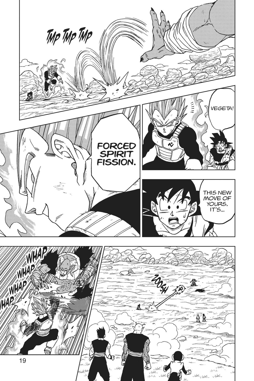 Dragon Ball Super Chap 61 - Next Chap 62